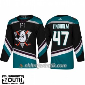 Barn Ishockey Anaheim Ducks Tröja Hampus Lindholm 47 Alternate Adidas 2018-19 Authentic